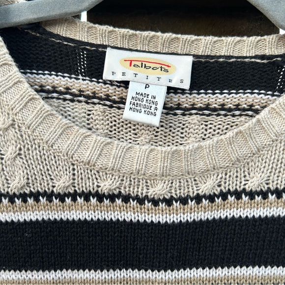 vintage Talbots Sweater - Picture 4 of 10